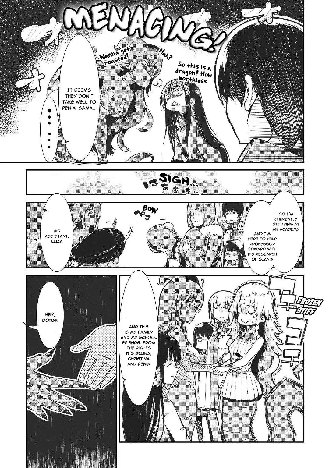 Sayounara Ryuusei, Konnichiwa Jinsei Chapter 66 8